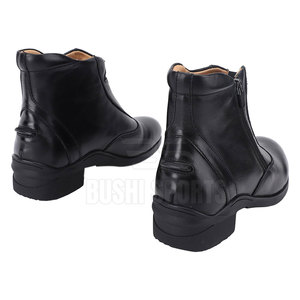 Bottes de paddock modernes de qualité supérieure, construction en matériaux souples pour les activités équestres quotidiennes - Product Image 4