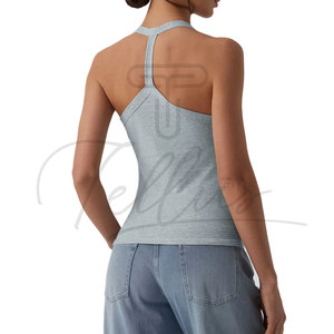 Diseña Tu Propia Camiseta sin Mangas para Mujer 2026, Mejor Precio, Camiseta sin Mangas para Mujer, Color Liso - Product Image 2