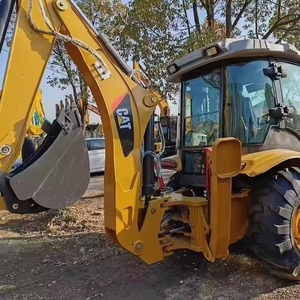 รถตักล้อยาง CAT 420 420F มือสองสำหรับขาย, เครื่องจักร Caterpillar รถแบคโฮลโหลดเดอร์มือสอง Cat 416 420 รถขุดตีนตะขาบมือสอง - Product Image 1