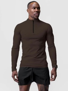 Fabricant de vêtements de sport personnalisés, t-shirts de gym, vêtements de compression pour la remise en forme, coton, polyester, impression à l'écran, transfert thermique, OEM, ODM - Product Image 5