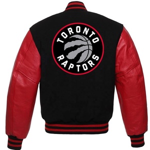 Men's Casual Winter Wool Varsity Jacket Canvas Fabric Custom Button Letterman Jacket Breathable Windproof Quick Dry Front - Product Image 2