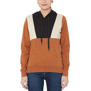 Hoodie vintage pour femme avec logo personnalisé, 100% coton, ourlet brut, délavé à l'acide, effet soleil, coupe courte - Product Image 4