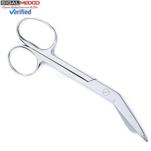 Tijeras para Vendajes Lister con un Anillo Grande de 5.5”, Acero Inoxidable Quirúrgico de Alta Calidad, Tijeras Médicas y Quirúrgicas - Product Image 3