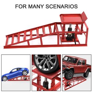 2 pz rampe di servizio autocarri per Auto sollevando le rampe idrauliche per Auto da 10.000 libbre per la riparazione Auto - Product Image 3