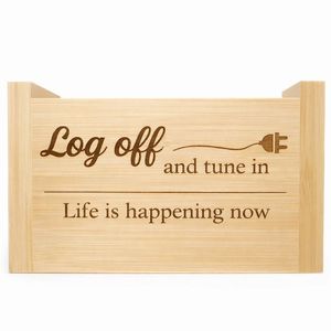 Pure Quality 100% Mango Wood Cutlery <b>Box</b> by Handicrafts Best Wooden Cutlery Spoon Holder Rack for Hotel Storage Holder - Product Image 2