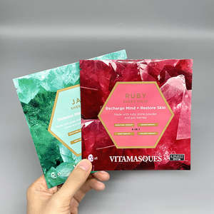 Bolsa de Embalaje Plana Laminada de Plástico para Productos Herbales |   Impresión Personalizada |   Abertura de Corte en Forma de Lágrima |   Proveedor de Vietnam - Product Image 1