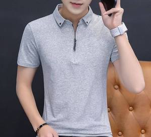 High Quality Oem Customized logo Design Trendy <b>Half</b> <b>Sleeve</b> <b>T</b> <b>Shirt</b> Summer Custom <b>T</b>-<b>shirts</b> for Men <b>T</b>-<b>shirts</b> Blank Tshirt - Product Image 6