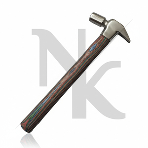 Martillo de Herrador Premium de Lujo Reutilizable y Ecológico con Mango de Madera, Herramienta Portátil de Acero Inoxidable para Recortar Pezuñas de Caballos - Product Image 4