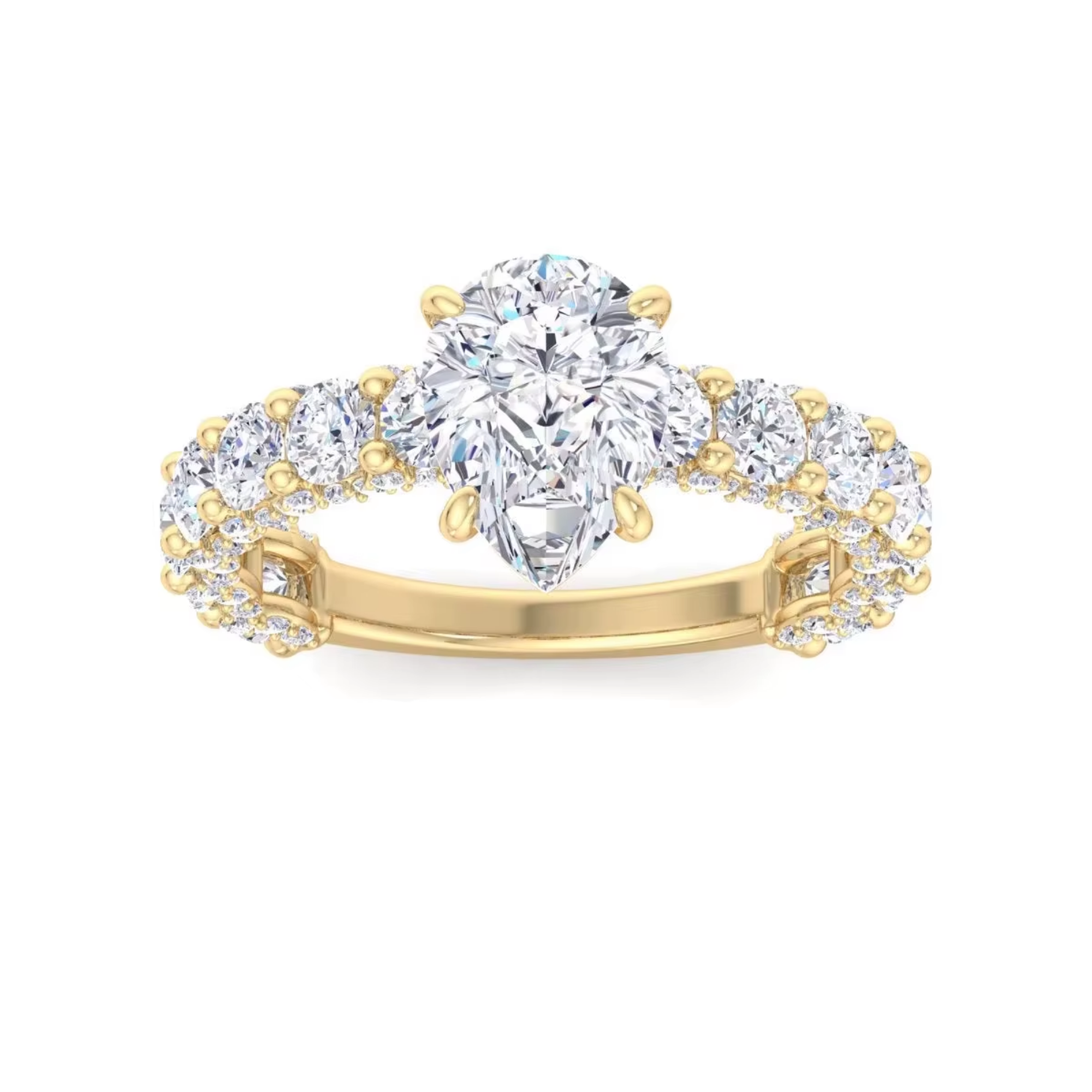 ทอง 10K (สังเคราะห์ในห้องปฏิบัติการ)