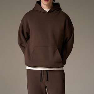 2026 Hot Sale Unisex Plus Size Oversize Hooded Fleece Winter Casual Fully Customized High Quality Tracksuit with Elastic Waist - Product Image 3
