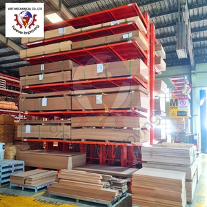 Étagère à cantilever robuste pour le stockage de matériaux longs, offrant une manipulation sécurisée dans les entrepôts industriels - Product Image 3