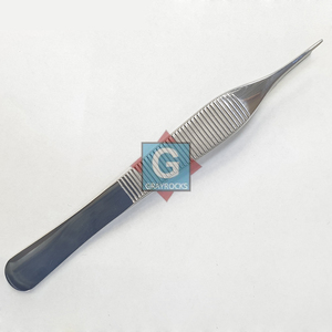 คีมจับเนื้อเยื่อ Adson ขนาด 12.5 ซม. ผลิตจากเหล็กกล้าไร้สนิม ได้รับการรับรองมาตรฐาน CE สำหรับการผ่าตัดทั่วไป - Product Image 6