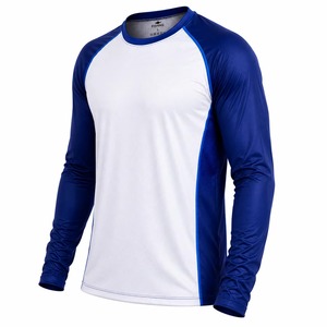 Chemises et hauts à manches courtes pour hommes, taille plus, col en V, tissu 100% polyester - Product Image 4