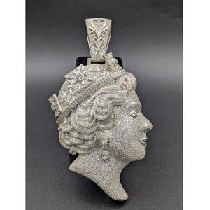 จี้เพชรทองคำขาวคลาสสิกขายดีที่สุด สำหรับใช้ในพิธีทางศาสนา หรือสวมใส่ทุกวันและแต่งตัวในโอกาสพิเศษ มีจำหน่ายในราคาที่ดี - Product Image 1