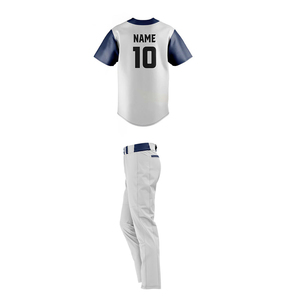 Uniforme de baseball personnalisé 2026 de qualité supérieure, sublimation sur mesure, vente en gros, vêtements de sport - Product Image 4