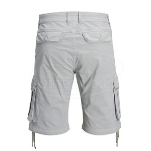 Short cargo pour homme de style décontracté dernier cri design personnalisé 100% coton mi-taille marque privée bas prix - Product Image 2