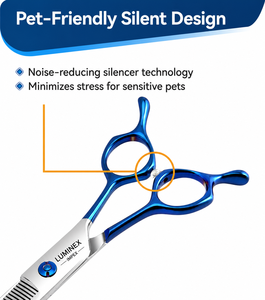 Tijeras profesionales para el cuidado de mascotas, para cortar el pelo de animales, tijeras para el cuidado de mascotas para un corte suave y fácil, profesionales - Product Image 2