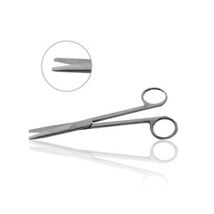 Ciseaux chirurgicaux Mayo de 6,25 pouces à lame courbée, outil de découpe chirurgical en acier inoxydable, instrument médical - Product Image 5