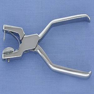 Pinza perforadora de dique de goma Ainsworth, instrumento dental manual de acero inoxidable de 6.75 pulgadas, precio mayorista bajo - Product Image 3