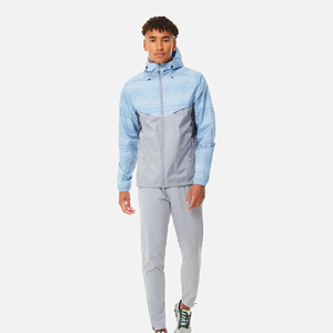 Winter Wear Best Custom Unisex Slim Fit Printed Windbreaker Tracksuit Set Nylon Suit <b>Jacket</b> & Track Pants OEM Service - Product Image 1
