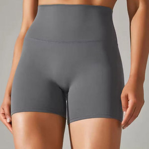Flexible Fit Scrunch <b>Booty</b> Shorts Premium Quality Stretch Fabric Breathable Gym Training Women's Shorts - Product Image 2