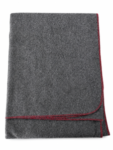 OS Premium Grey Wool Blanket - Product Image 1