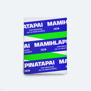 ILLIT-MAMIHLAPINATAPAI [Weverse Albums Ver.]. CD K-POP [Sortie Officielle Coréenne le 30 avril 2026] - Product Image 1