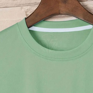 Camiseta de hombre con diseño de logotipo personalizado, cuello redondo, estampado gráfico, muy demandada, precio económico, 100% algodón, corte holgado. - Product Image 4