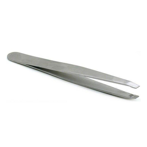 Pince à épiler professionnelle pour les poils du visage, pince à épiler de précision en acier inoxydable pour l'épilation des sourcils, application des cils - Product Image 4