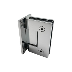 บานพับประตูห้องอาบน้ำฝักบัวติดผนังดีไซน์ทันสมัยเคลือบทองทำจากวัสดุทองเหลืองสแตนเลสบานพับกระจก - Product Image 1