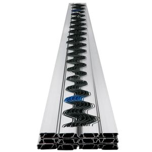 20 Confezioni di Canali a U in Alluminio Rivestiti in PE per Serrature a Molla, Lunghezza 6,56 piedi, per Serre - Product Image 6