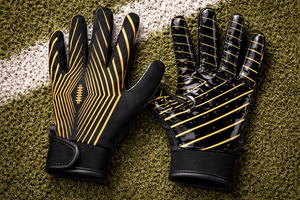 Gants de football personnalisés à doigts entiers, haute adhérence pour l'entraînement, la compétition, les commandes d'équipe, prêts pour les matchs - Product Image 3