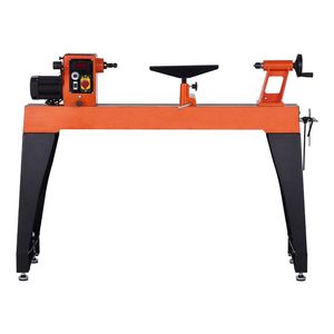 Tornio per Legno da 1.5 HP con Velocità Variabile 0-3200 RPM, Banco di Lavoro 16 X 40, Motore DC Brushless in Ghisa per Macchina Tornio per Legno - Product Image 5