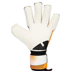Gants de gardien de but de football avec paume renforcée améliorée, protection flexible des doigts, sangle de poignet sécurisée, grip en latex respirant - Product Image 5