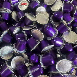 Tendance du café en capsules : Café Arabica d'origine unique du Vietnam, parfumé, marque propre, livraison rapide, prêt à l'exportation - Product Image 1