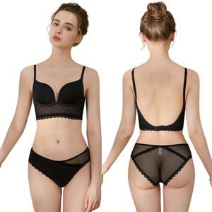 OEM Services <b>Women</b> Lace Breathable Comfortable Underwire Mid-Rise Everyday Full Cup Seamless Floral French Style <b>Boyshort</b> Bra - Product Image 1