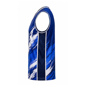Camiseta de Voleibol Personalizada sin Mangas con Tela Flexible, Ajuste Cómodo y Sensación Fresca y Transpirable para Deportes de Equipo - Product Image 3