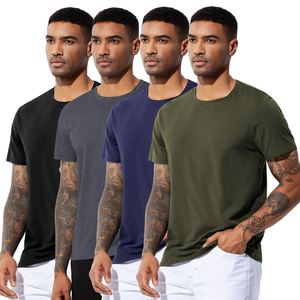 AK Ropa de hombre Personalización LOGOTIPO Impreso Liso Teñido Secado rápido Verano Gimnasio Camiseta para hombres - Product Image 6