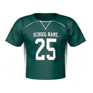 Uniformes de lacrosse 100 % polyester pour hommes, vente en gros, services OEM et ODM, uniformes de lacrosse sur mesure. - Product Image 2