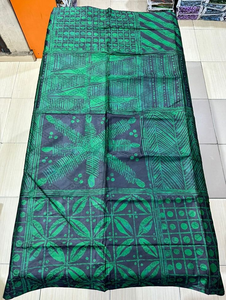 Impression de cire africaine inspirée du Kenya et tissu Ankara idéal pour les vêtements et la couture de créateurs de mode - Product Image 2