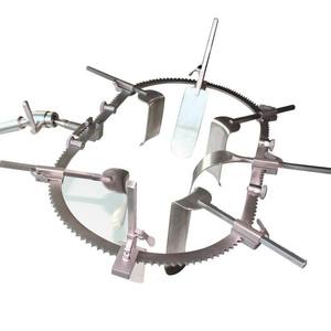 ชุดเครื่องมือถ่างช่องท้อง Bookwalter Retractor คุณภาพพรีเมียม พร้อมใบมีด แคลมป์ เหล็กกล้า ได้รับมาตรฐาน CE โดย Grip Surgical - Product Image 1