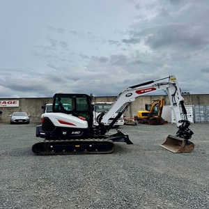 Excavadoras Bobcat E60 de Calidad Premium, 2 Toneladas, Hidráulicas, con Motor de Cadena, Bomba y Engranajes de Alta Eficiencia, 2 Años de Garantía, Envío Rápido - Product Image 3