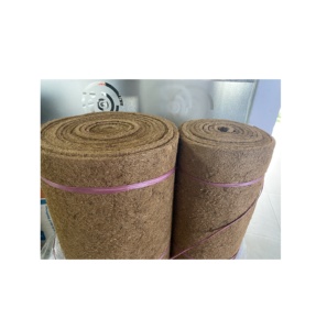 Usine grande taille personnalisée marron noix de coco tapis 10m de longueur rouleau pour la maison jardin plante pour l'agriculture et la ferme - Product Image 4