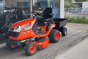 <b>Top</b> Quality Kubota G261-HD-54 Ride-on Mower, Lawn Tractor Ride on Lawn Mower 42inch Kubota G261, mower with grass catcher - Product Image 5