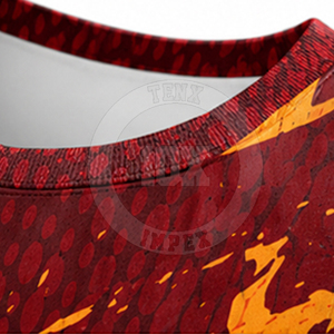 Ensemble uniforme haute performance avec texture lisse et durabilité longue durée, uniforme de basketball pour équipes - Product Image 5