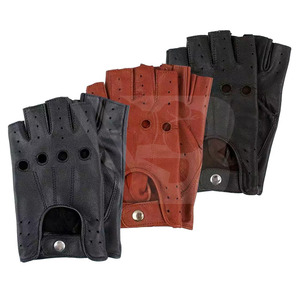 Wholesale Eco-Friendly Anti <b>Slip</b> Customized <b>Half</b>-Finger Cycling Gloves High Cycle Polyester Safety for Sports and Gym Use - Product Image 1