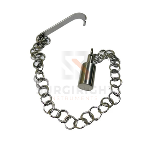Écarteur de rhinoplastie Gruber en acier inoxydable allemand, instrument de chirurgie ORL et plastique, classe CE I, taille personnalisée, par Blush Surgical - Product Image 5