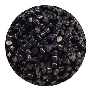 Masterbatch de pigmento colorante negro de carbón 25%-60% de calidad superior para una gama de aplicaciones que incluye películas y telas de tanque de tubería