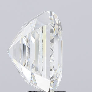 Diamante de 4 quilates, color F, claridad VVS2, certificado por IGI, 100% cultivado en laboratorio, corte esmeralda, para la fabricación de joyería para mujeres. - Product Image 5