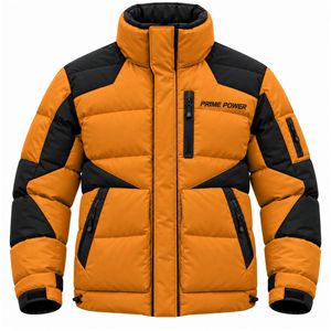 Unisex Puffer Jacket Oversized Winter <b>Bubble</b> <b>Coat</b> Custom Branding Wholesale Streetwear Outerwear Manufacturer OEM - Product Image 6
